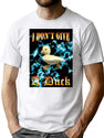 I Dont Give A Duck Bootleg Graphic T-Shirt - White
