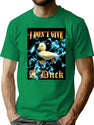 I Dont Give A Duck Bootleg Graphic T-Shirt - Green