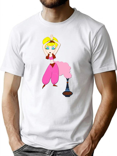 I Dream Of Jeannie T-Shirt for Men & Women, T-Shirts Graphic Tee - Black