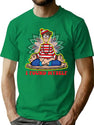 I Found Myself T-Shirt for Men & Women, T-Shirts Graphic Tee - Green