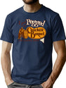 I Got Pegged At Cracker Barrel Old Country Store I Got Pegged At Cracker Premium Heavyweight Cotton T-Shirt - Navy
