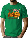 I Got Pegged At Cracker Barrel Old Country Store I Got Pegged At Cracker Premium Heavyweight Cotton T-Shirt - Green