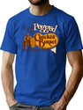 I Got Pegged At Cracker Barrel Old Country Store I Got Pegged At Cracker Premium Heavyweight Cotton T-Shirt - Blue