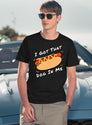 I Got That Dog In Me Funny Xray Meme Women Men T-Shirt for Men & Women, T-Shirts Graphic Tee - Navy