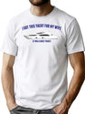 I Got This Yacht For My Wife... T-Shirt for Men & Women, T-Shirts Graphic Tee - White