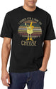 I Hanker For A Hunk Of Cheese Retro Vintage T-Shirt for Men & Women, T-Shirts Graphic Tee - White
