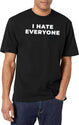 I Hate Everyone T-Shirt for Men & Women, T-Shirts Graphic Tee - White