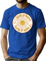 I Hate It Here T-Shirt for Men & Women, T-Shirts Graphic Tee - Blue