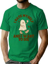 I Hate Myself And I Want To Die T-Shirt for Men & Women, T-Shirts Graphic Tee - Green
