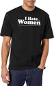 I Hate When Women are Unfairly Marginalized and Discriminated Against Black T-Shirt - White