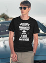 I Have A Beautiful Daughter A Gun A Shovel And An Alibi Black T-Shirt - Navy