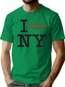 I Have Mixed Feelings About Ny Bootleg Graphic T-Shirt - Green