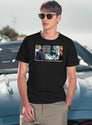 I Have To Eat So I Can Take My Back Pill Christmas Vacation Black T-Shirt - Navy