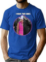 I Have Two Sides Parody Shirt T-Shirt for Men & Women, T-Shirts Graphic Tee - Blue