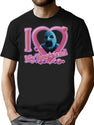 I Heart Art T-Shirt for Men & Women, T-Shirts Graphic Tee - Black