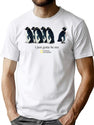 I Just Gotta Be Me Penguin T-Shirt for Men & Women, T-Shirts Graphic Tee - White