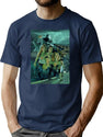 I Know What You Did Last Summer Tribute T-Shirt for Men & Women, T-Shirts Graphic Tee - Navy