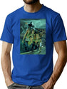 I Know What You Did Last Summer Tribute T-Shirt for Men & Women, T-Shirts Graphic Tee - Blue