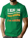 I Know Where I'M From And Where I'M Going T-Shirt for Men & Women, T-Shirts Graphic Tee - Green