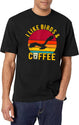 I Like Birds Coffee Funny Retro Vintage Birds Theme Lover T-Shirt for Men & Women, T-Shirts Graphic Tee - White