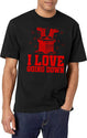 I Love Going Down T-Shirt for Men & Women, T-Shirts Graphic Tee - White