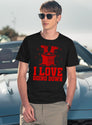 I Love Going Down T-Shirt for Men & Women, T-Shirts Graphic Tee - Navy