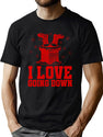I Love Going Down T-Shirt for Men & Women, T-Shirts Graphic Tee - Green