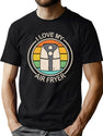I Love My Air Fryer Funny Vintage Gift For Cooking Lovers T-Shirt for Men & Women, T-Shirts Graphic Tee - Green