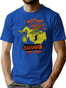 I Met The Ghost of Oakhaven and Lived T-Shirt for Men & Women, T-Shirts Graphic Tee - Blue