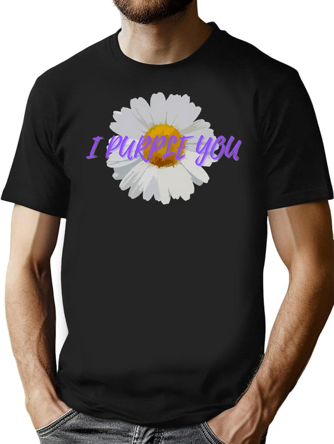 I Pupple You Bts Bootleg Graphic T-Shirt - Black