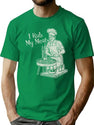 I Rub My Meat T-Shirt for Men & Women, T-Shirts Graphic Tee - Green
