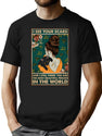I See Your Scars And I Still Think You Are The Most Beautiful Person In The World T-Shirt for Men & Women, T-Shirts Graphic Tee - Black