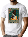 I See Your Scars And I Still Think You Are The Most Beautiful Person In The World T-Shirt for Men & Women, T-Shirts Graphic Tee - White