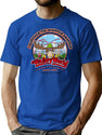 I Survived The Whipper Snapper Walley World Worn T-Shirt for Men & Women, T-Shirts Graphic Tee - Blue