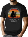 I Take Photos Because I Like It Not Because I'M Good At It Photography Lover T-Shirt for Men & Women, T-Shirts Graphic Tee - Black