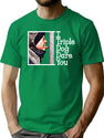 I Triple Dog Dare You Christmas Story T-Shirt for Men & Women, T-Shirts Graphic Tee - Green