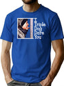 I Triple Dog Dare You Christmas Story T-Shirt for Men & Women, T-Shirts Graphic Tee - Blue