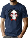 I Wanna Play A Game T-Shirt for Men & Women, T-Shirts Graphic Tee - Navy