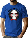 I Wanna Play A Game T-Shirt for Men & Women, T-Shirts Graphic Tee - Blue