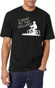 I Want My Two Dollars Black T-Shirt - White