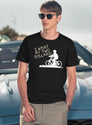 I Want My Two Dollars Black T-Shirt - Navy