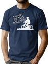 I Want My Two Dollars Premium Heavyweight Cotton T-Shirt - Navy