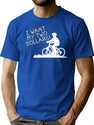 I Want My Two Dollars Premium Heavyweight Cotton T-Shirt - Blue