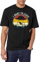 I Want To Leave Funny Ufo Vintage T-Shirt for Men & Women, T-Shirts Graphic Tee - White