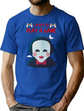 I Want To Play A Game - Saw (1) T-Shirt for Men & Women, T-Shirts Graphic Tee - Blue