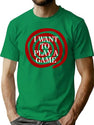 I Want To Play A Game - Saw T-Shirt for Men & Women, T-Shirts Graphic Tee - Green
