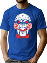 I Want To Play A Game (2) T-Shirt for Men & Women, T-Shirts Graphic Tee - Blue