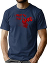 I Want To Play A Game (3) T-Shirt for Men & Women, T-Shirts Graphic Tee - Navy