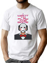I Want To Play The Game T-Shirt for Men & Women, T-Shirts Graphic Tee - White