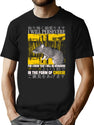 I Will Persevere Rat T-Shirt for Men & Women, T-Shirts Graphic Tee - Black